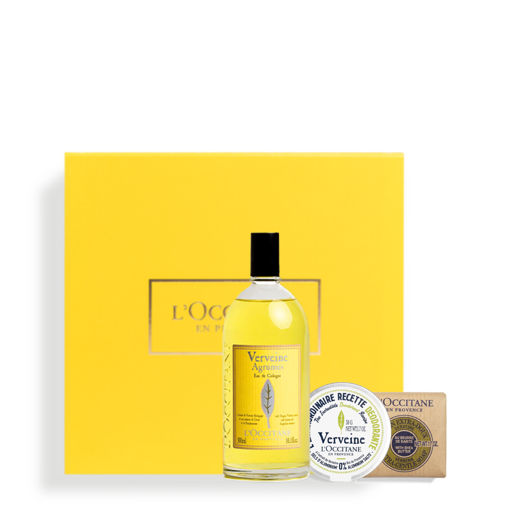 Presente Cuidado de Verbena: Col&ocirc;nia, Desodorante e Sabonete - PresenteIA, , large image number 0